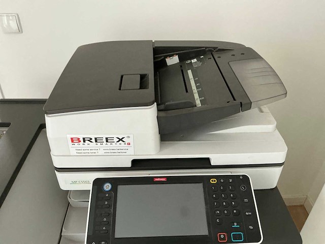 Nashuatec mp c5503 kopieerapparaat - afbeelding 5 van  6