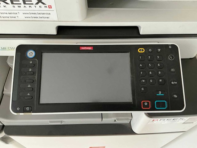 Nashuatec mp c5503 kopieerapparaat - afbeelding 6 van  6
