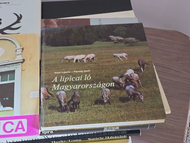 Naslagwerken lipizzaners (24x) - afbeelding 2 van  6