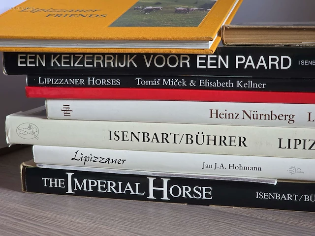 Naslagwerken lipizzaners (24x) - afbeelding 5 van  6