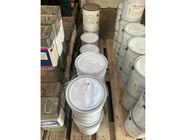 Nassau glansgrafiet (zwart) (9x) - afbeelding 3 van  3