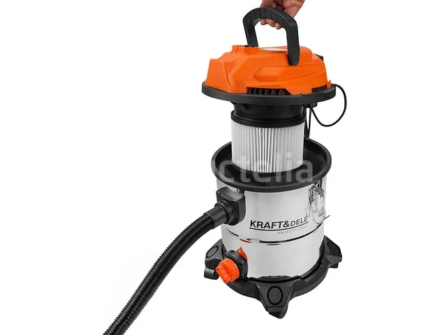 Nat- en droogstofzuiger 20l - afbeelding 6 van  6