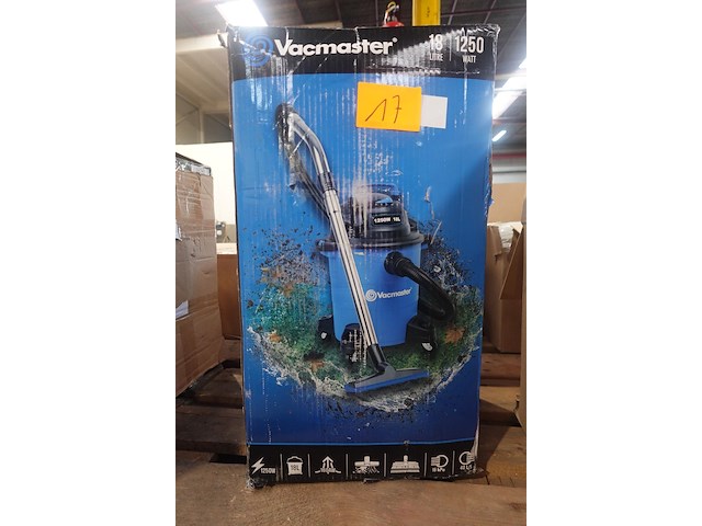 Nat- en droogzuiger vacmaster - afbeelding 1 van  4