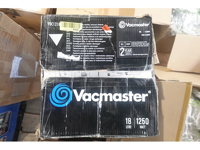 Nat- en droogzuiger vacmaster - afbeelding 3 van  4