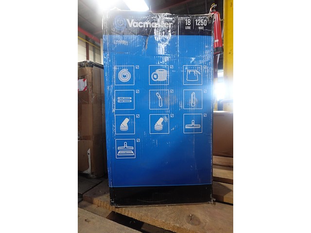 Nat- en droogzuiger vacmaster - afbeelding 4 van  4