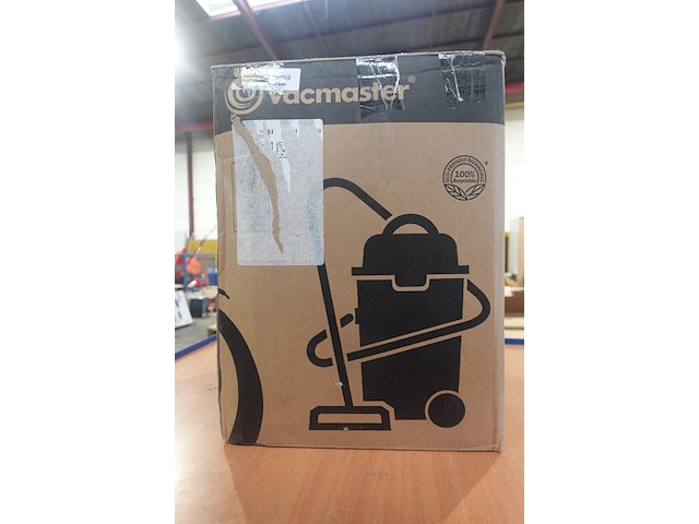 Nat- en droogzuiger vacmaster - afbeelding 1 van  2