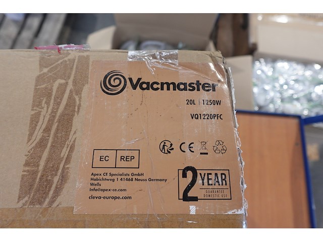 Nat- en droogzuiger vacmaster - afbeelding 2 van  2
