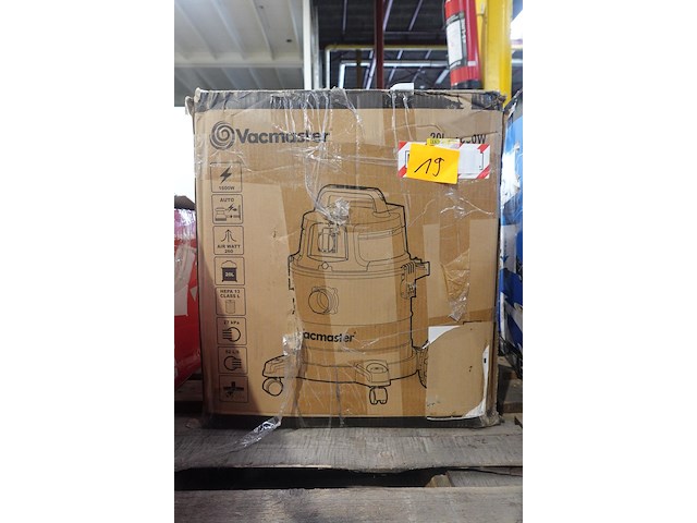 Nat- en droogzuiger vacmaster - afbeelding 1 van  3