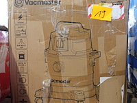 Nat- en droogzuiger vacmaster