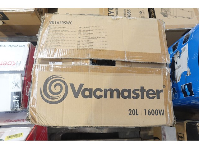 Nat- en droogzuiger vacmaster - afbeelding 2 van  3