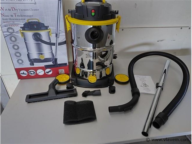 Nat en droogzuiger 30 liter - afbeelding 1 van  7