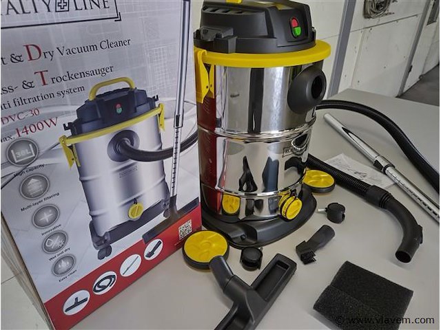 Nat en droogzuiger 30 liter - afbeelding 2 van  7