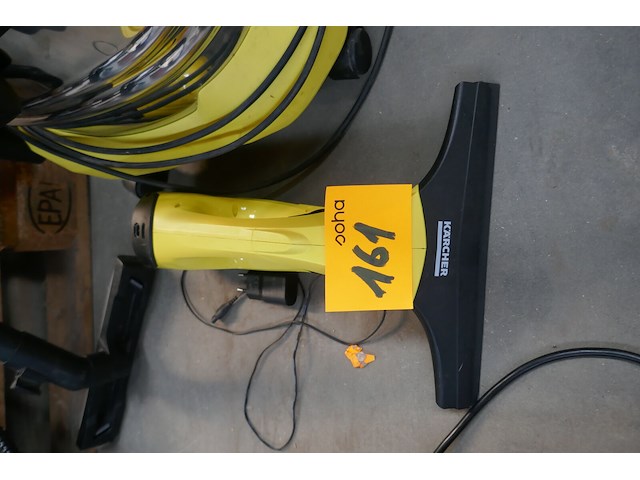 Nat en droogzuiger + ruitenwasser karcher - afbeelding 4 van  5