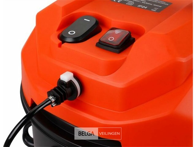 Nat en droogzuiger/tapijtreiniger - afbeelding 4 van  8