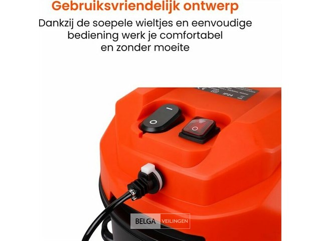 Nat en droogzuiger/tapijtreiniger - afbeelding 5 van  8