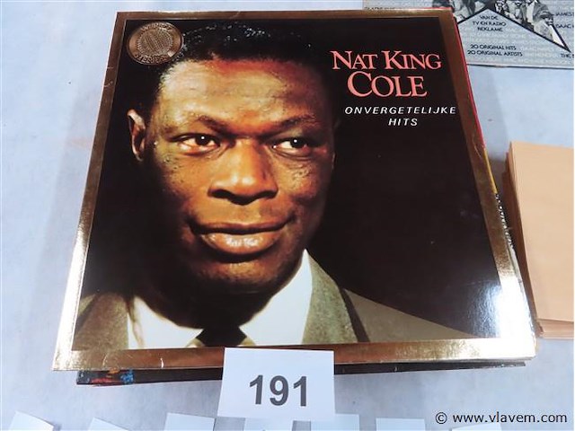 Nat king cole - afbeelding 1 van  2