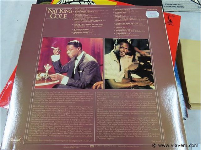 Nat king cole - afbeelding 2 van  2