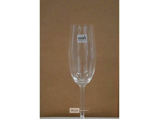 Natalle bohemia 6 champagneglazen - afbeelding 3 van  4