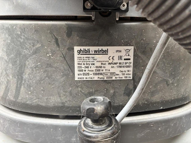 Nat/droogzuiger ghibli & wirbel ipx4 - afbeelding 5 van  6