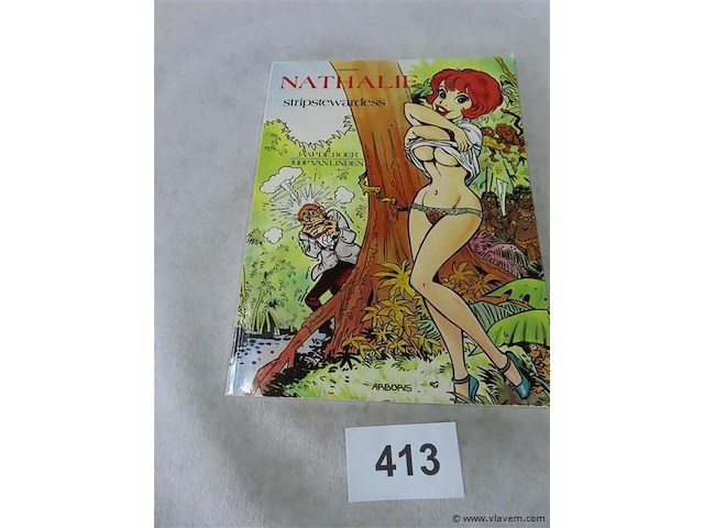 Nathalie stripstewardess - afbeelding 1 van  3