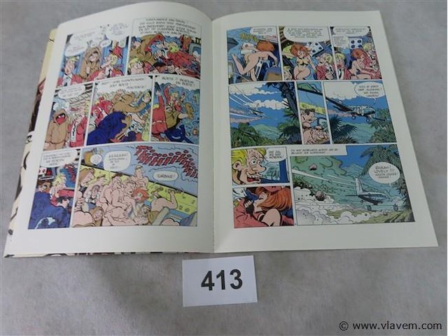 Nathalie stripstewardess - afbeelding 2 van  3