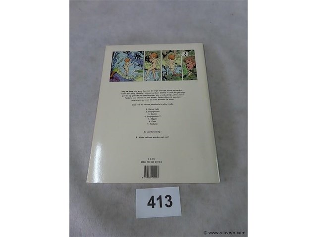 Nathalie stripstewardess - afbeelding 3 van  3