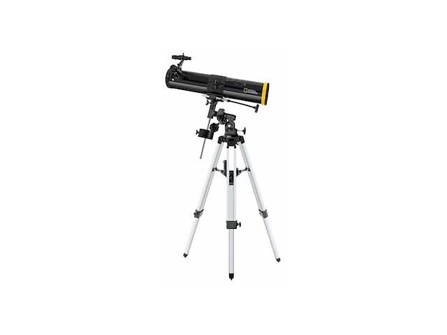 National geographic 76/700 equatoriale telescoop - afbeelding 2 van  8
