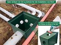 Natotela kabelschacht vloerinbouwdoos (2-delig) - afbeelding 4 van  5