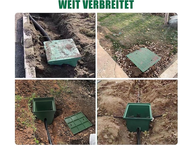 Natotela kabelschacht vloerinbouwdoos (2-delig) - afbeelding 5 van  5