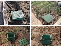 Natotela kabelschacht vloerinbouwdoos (2-delig) - afbeelding 5 van  5