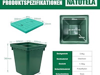 Natotela kabelschacht vloerinbouwdoos (2-delig) - afbeelding 2 van  5