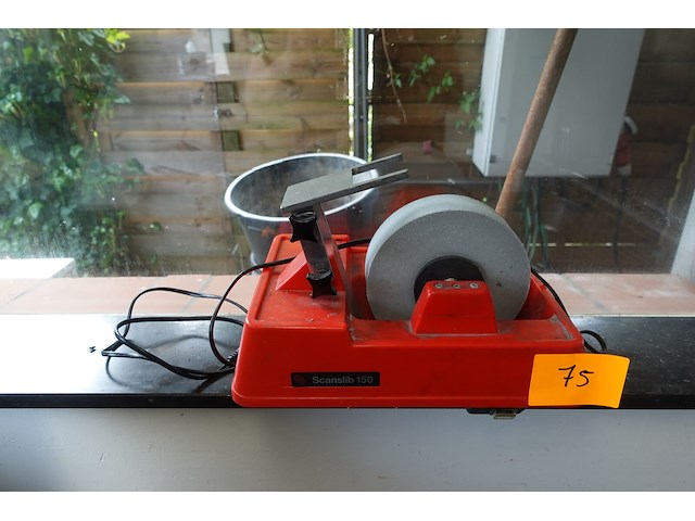 Natslijpmachine scanslib - afbeelding 1 van  3