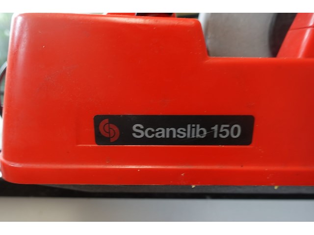 Natslijpmachine scanslib - afbeelding 2 van  3