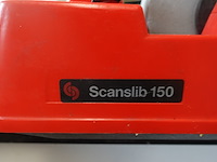 Natslijpmachine scanslib - afbeelding 2 van  3