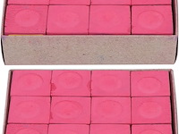 Natudeco biljartkeu krijt (24pcs) - afbeelding 1 van  1