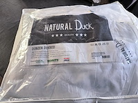 Natural duck - 4 seizoenen dekbed donsdekbed 240x200 - afbeelding 2 van  4