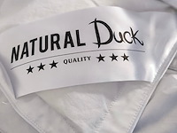 Natural duck - 4 seizoenen dekbed donsdekbed 240x200 - afbeelding 4 van  4