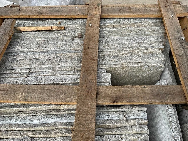Natural patern natuursteen tegels ca. 43m2 - afbeelding 2 van  6