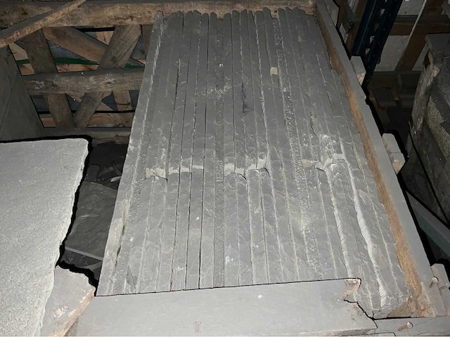 Natural pattern natuursteen tuintegel puzzel - afbeelding 2 van  5