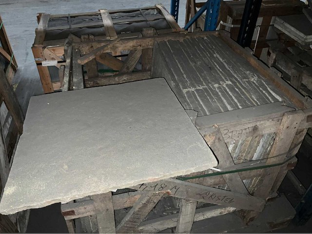 Natural pattern natuursteen tuintegel puzzel - afbeelding 3 van  5