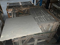 Natural pattern natuursteen tuintegel puzzel - afbeelding 3 van  5