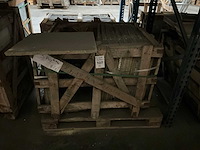 Natural pattern natuursteen tuintegel puzzel - afbeelding 4 van  5