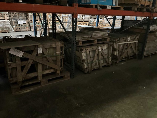 Natural pattern natuursteen tuintegel puzzel - afbeelding 5 van  5