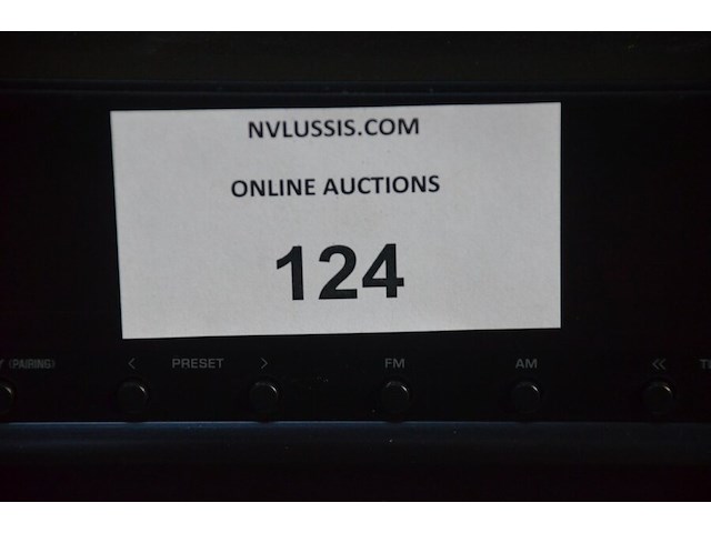 Natural sound av recever yamaha htr-3072 met afstandsbediening - afbeelding 3 van  8