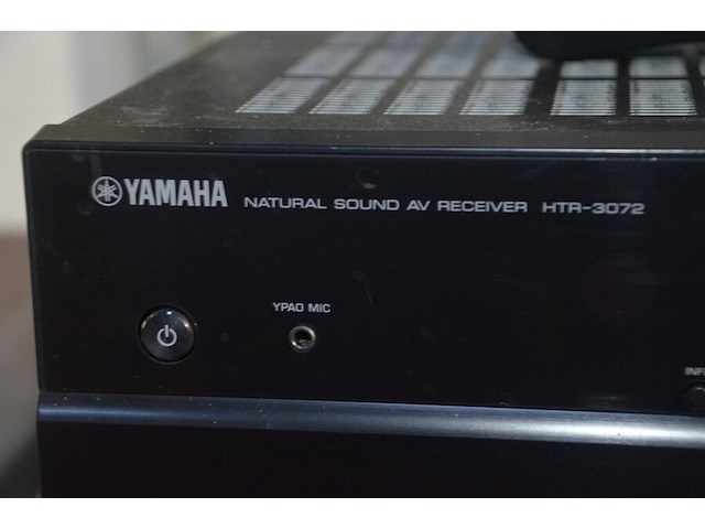 Natural sound av recever yamaha htr-3072 met afstandsbediening - afbeelding 4 van  8
