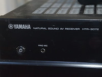Natural sound av recever yamaha htr-3072 met afstandsbediening - afbeelding 4 van  8