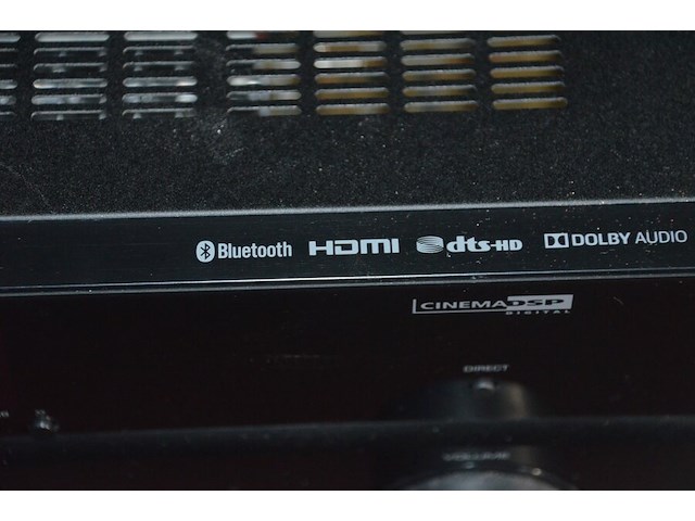 Natural sound av recever yamaha htr-3072 met afstandsbediening - afbeelding 5 van  8