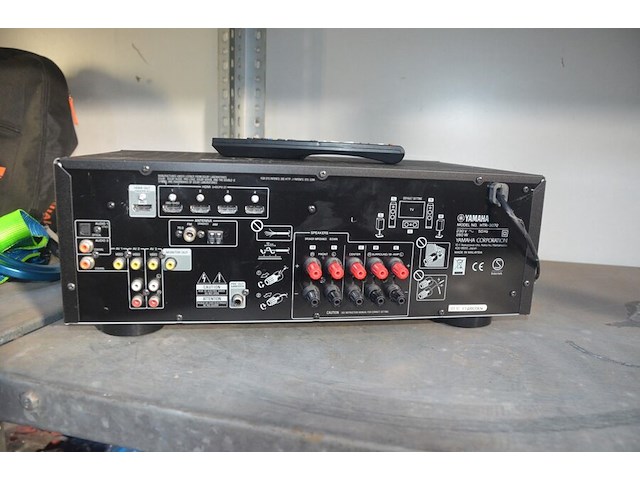 Natural sound av recever yamaha htr-3072 met afstandsbediening - afbeelding 6 van  8