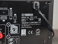 Natural sound av recever yamaha htr-3072 met afstandsbediening - afbeelding 7 van  8