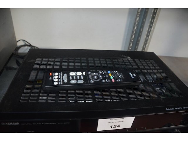 Natural sound av recever yamaha htr-3072 met afstandsbediening - afbeelding 8 van  8